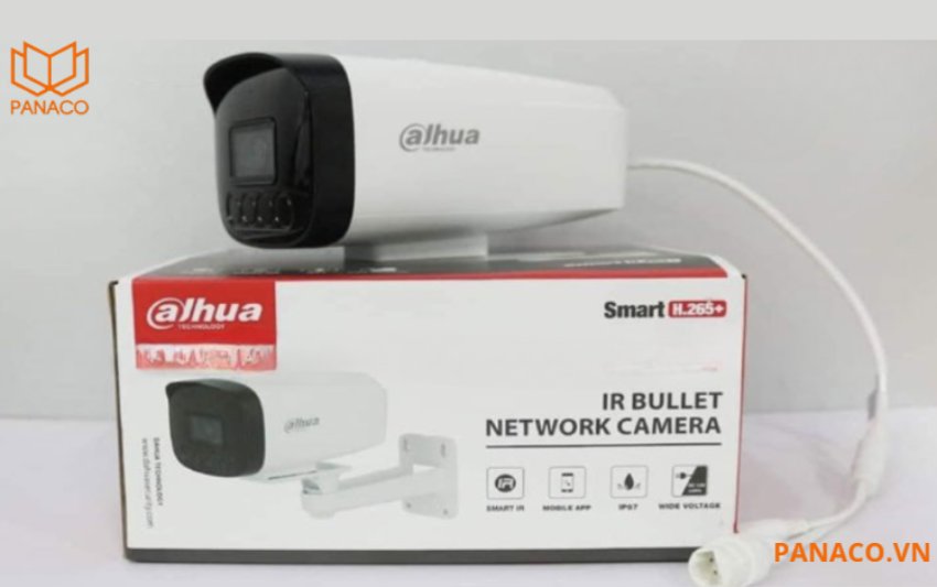 Camera IP Dahua hỗ trợ nguồn cấp qua PoE