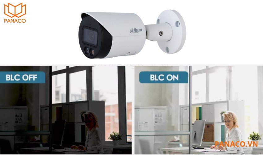 Camera IP Dahua trang bị các công nghệ xử lý hình ảnh