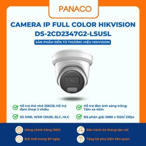 Camera IP Full Color Hikvision DS-2CD2347G2-LSUSL