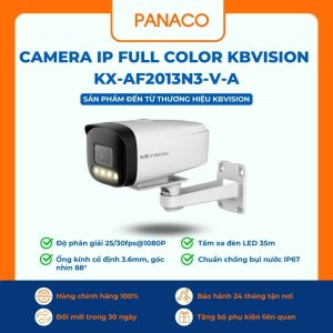 Camera IP Full Color Kbvision KX-AF2013N3-V-A