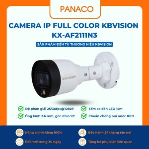 Camera IP Full Color Kbvision KX-AF2111N3