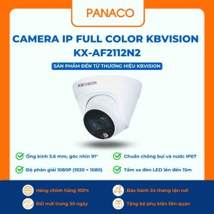 Camera IP Full Color Kbvision KX-AF2112N2