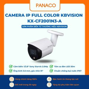 Camera IP Full Color Kbvision KX-CF2001N3-A