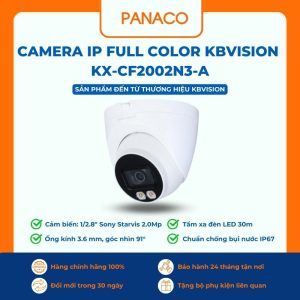 Camera IP Full Color Kbvision KX-CF2002N3-A