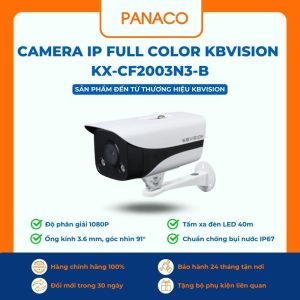 Camera IP Full Color Kbvision KX-CF2003N3-B