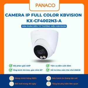 Camera IP Full Color Kbvision KX-CF4002N3-A