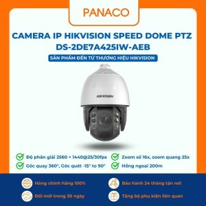 Camera IP HIKVISION Speed Dome PTZ DS-2DE7A425IW-AEB