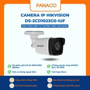 Camera IP Hikvision DS-2CD1023G0-IUF