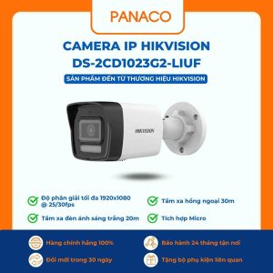 Camera IP Hikvision DS-2CD1023G2-LIUF