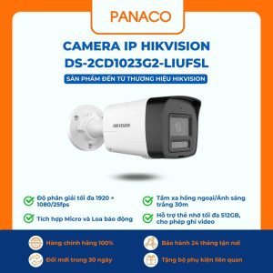 Camera IP Hikvision DS-2CD1023G2-LIUFSL