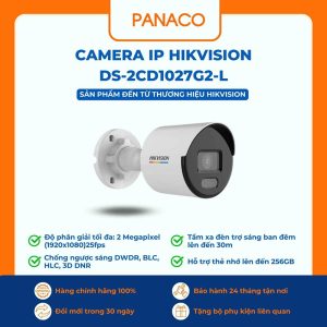Camera IP Hikvision DS-2CD1027G2-L