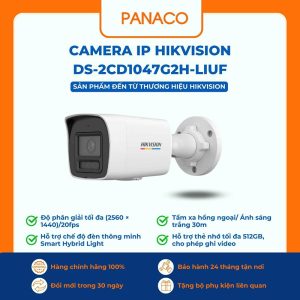 Camera IP Hikvision DS-2CD1047G2H-LIUF