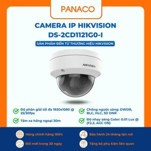 Camera IP Hikvision DS-2CD1121G0-I