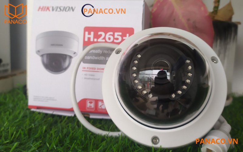 Camera IP DS-2CD1123G0E-ID hỗ trợ thẻ nhớ lên đến 128GB