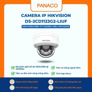 Camera IP Hikvision DS-2CD1123G2-LIUF