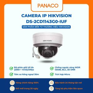 Camera IP Hikvision DS-2CD1143G0-IUF