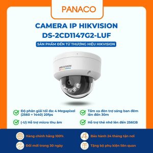 Camera IP Hikvision DS-2CD1147G2-LUF