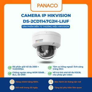 Camera IP Hikvision DS-2CD1147G2H-LIUF