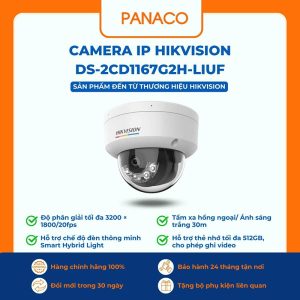 Camera IP Hikvision DS-2CD1167G2H-LIUF