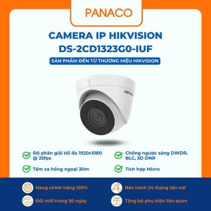 Camera IP Hikvision DS-2CD1323G0-IUF