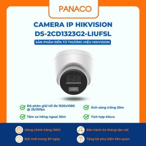 Camera IP Hikvision DS-2CD1323G2-LIUFSL