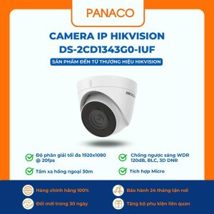 Camera IP Hikvision DS-2CD1343G0-IUF