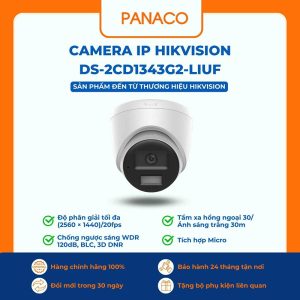 Camera IP Hikvision DS-2CD1343G2-LIUF