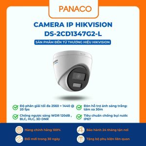 Camera IP Hikvision DS-2CD1347G2-L