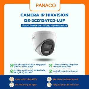 Camera IP Hikvision DS-2CD1347G2-LUF