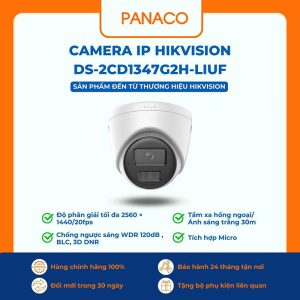 Camera IP Hikvision DS-2CD1347G2H-LIUF