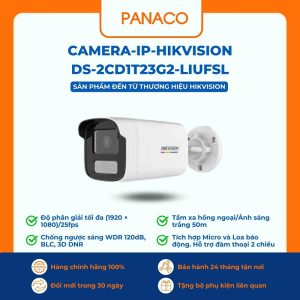 Camera IP Hikvision DS-2CD1T23G2 -LIUF/SL