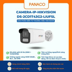 Camera IP Hikvision DS-2CD1T43G2-LIUFSL