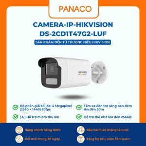 Camera IP Hikvision DS-2CD1T47G2-LUF