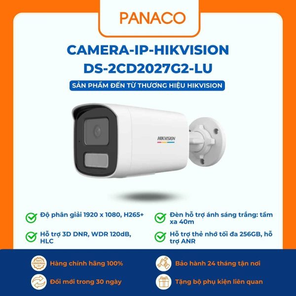 Camera IP Hikvision DS-2CD2121G0-IS