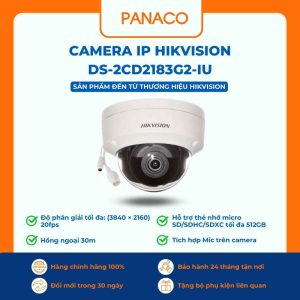 Camera IP Hikvision DS-2CD2183G2-IU