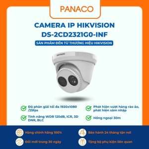 Camera IP Hikvision DS-2CD2321G0-IN/F