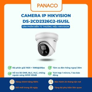 Camera IP Hikvision DS-2CD2326G2-ISU/SL