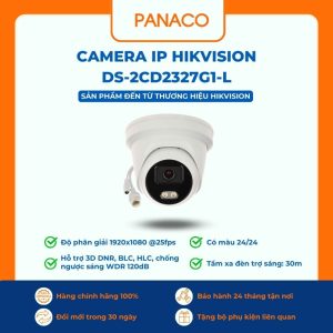Camera IP Hikvision DS-2CD2327G1-L