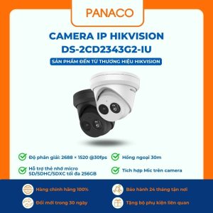 Camera IP Hikvision DS-2CD2343G2-IU
