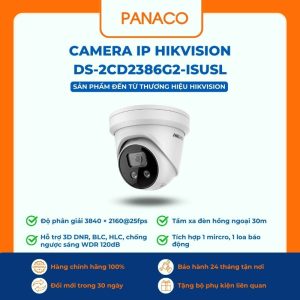 Camera IP Hikvision DS-2CD2386G2-ISU/SL
