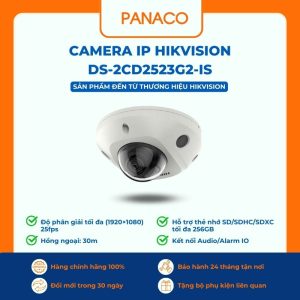 Camera IP Hikvision DS-2CD2523G2-IS