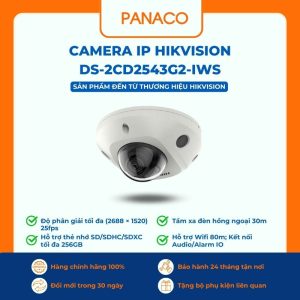 Camera IP Hikvision DS-2CD2543G2-IWS