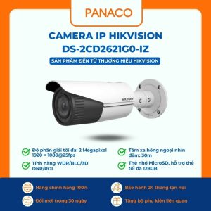 Camera IP Hikvision DS-2CD2621G0-IZ