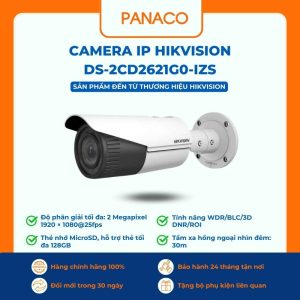 Camera IP Hikvision DS-2CD2621G0-IZS