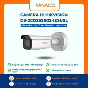 Camera IP Hikvision DS-2CD2626G2-IZSUSL