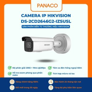 Camera IP Hikvision DS-2CD2646G2-IZSU/SL