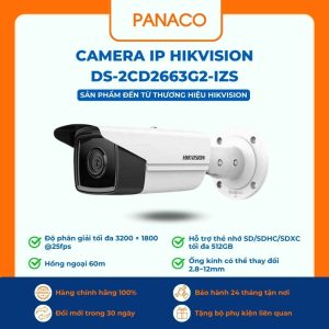 Camera IP Hikvision DS-2CD2663G2-IZS