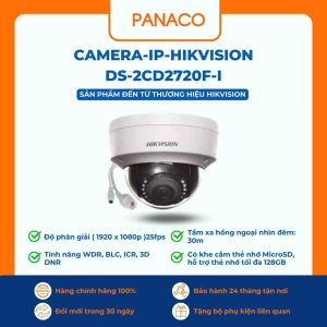 Camera IP Hikvision DS-2CD2720F-I