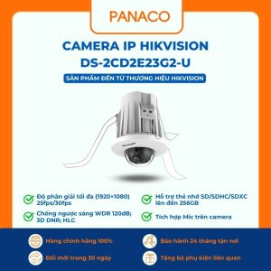 Camera IP Hikvision DS-2CD2E23G2-U