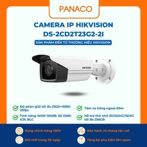 Camera IP Hikvision DS-2CD2T23G2-2I
